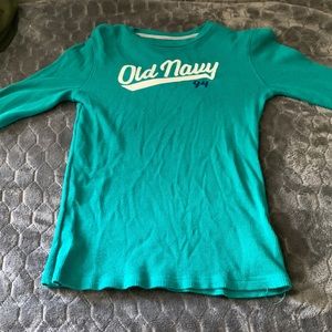 Brand: Old Navy  Color: Green  Size:10/12